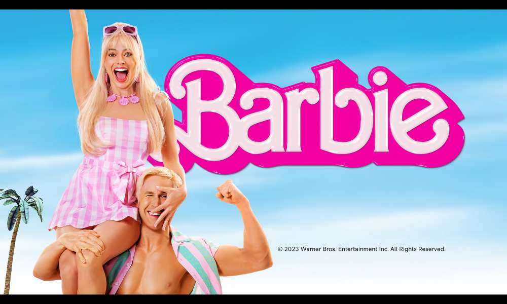 Succéfilmen Barbie har premiär i Filmbutiken under november. © 2023 Warner Bros. Entertainment Inc. All Rights Reserved.