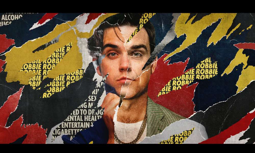 Robbie Williams på Netflix i november 2023. Efter 25 år som framgångsrik soloartist ser Robbie tillbaka på sitt yngre jag och reflekterar över sitt liv i strålkastarljuset.
