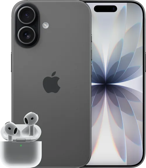 Apple iPhone 17 256GB Svart