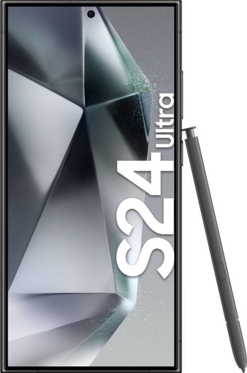 Samsung Galaxy S24 Ultra 256GB Titansvart