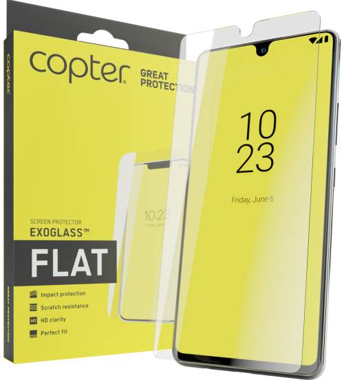 Copter Exoglass iPhone 15 Pro Max Transparent