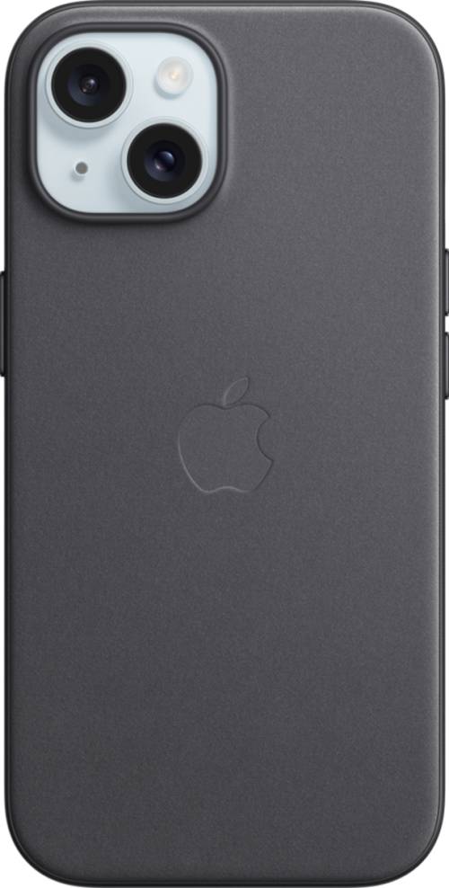 iPhone 15 FineWoven Case MagSafe Svart