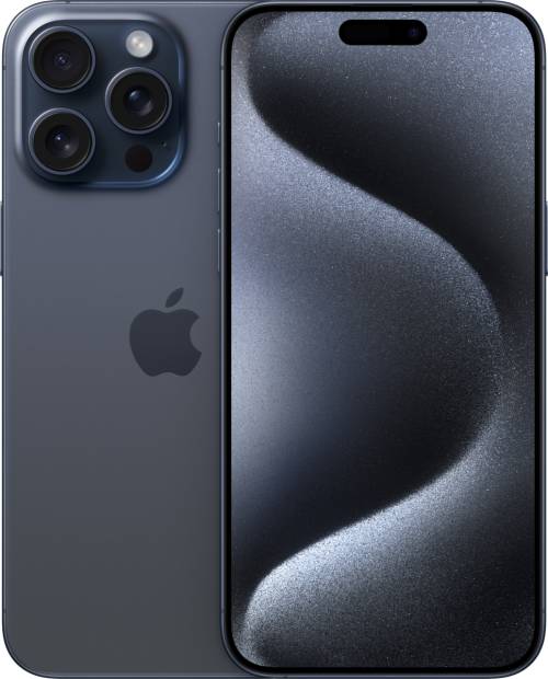 Apple iPhone 15 Pro Max 256GB Blå Titan