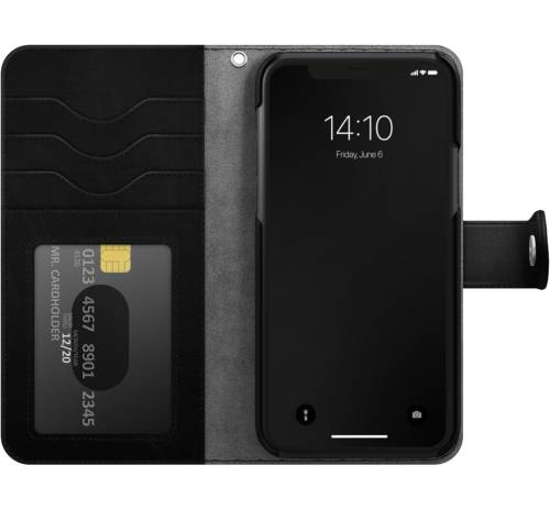 iDeal Magnet Wallet+ iPhone 14 Pro Svart