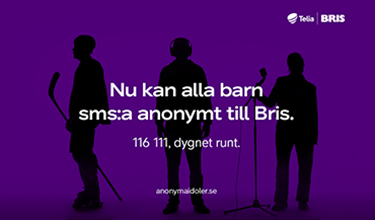 Kampanjbild för Anonyma idoler.