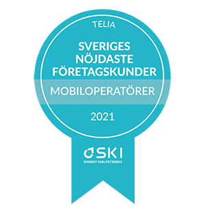 Sveriges nöjdaste företagskunder mobil 2021