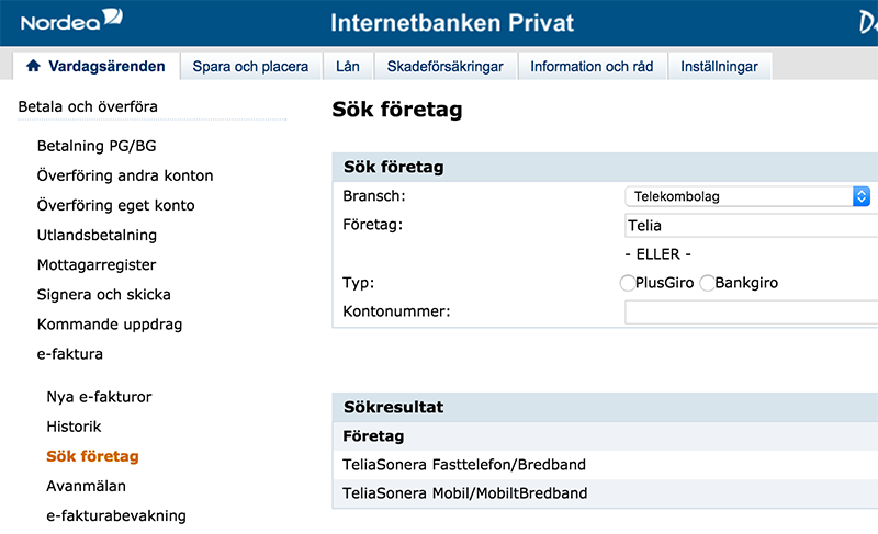 Om bluffmejl och bluffakturor - Om - Privat - Telia.se