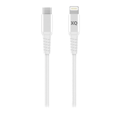 XQISIT Laddkabel USB C - Lightning