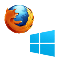 Firefox & Windows