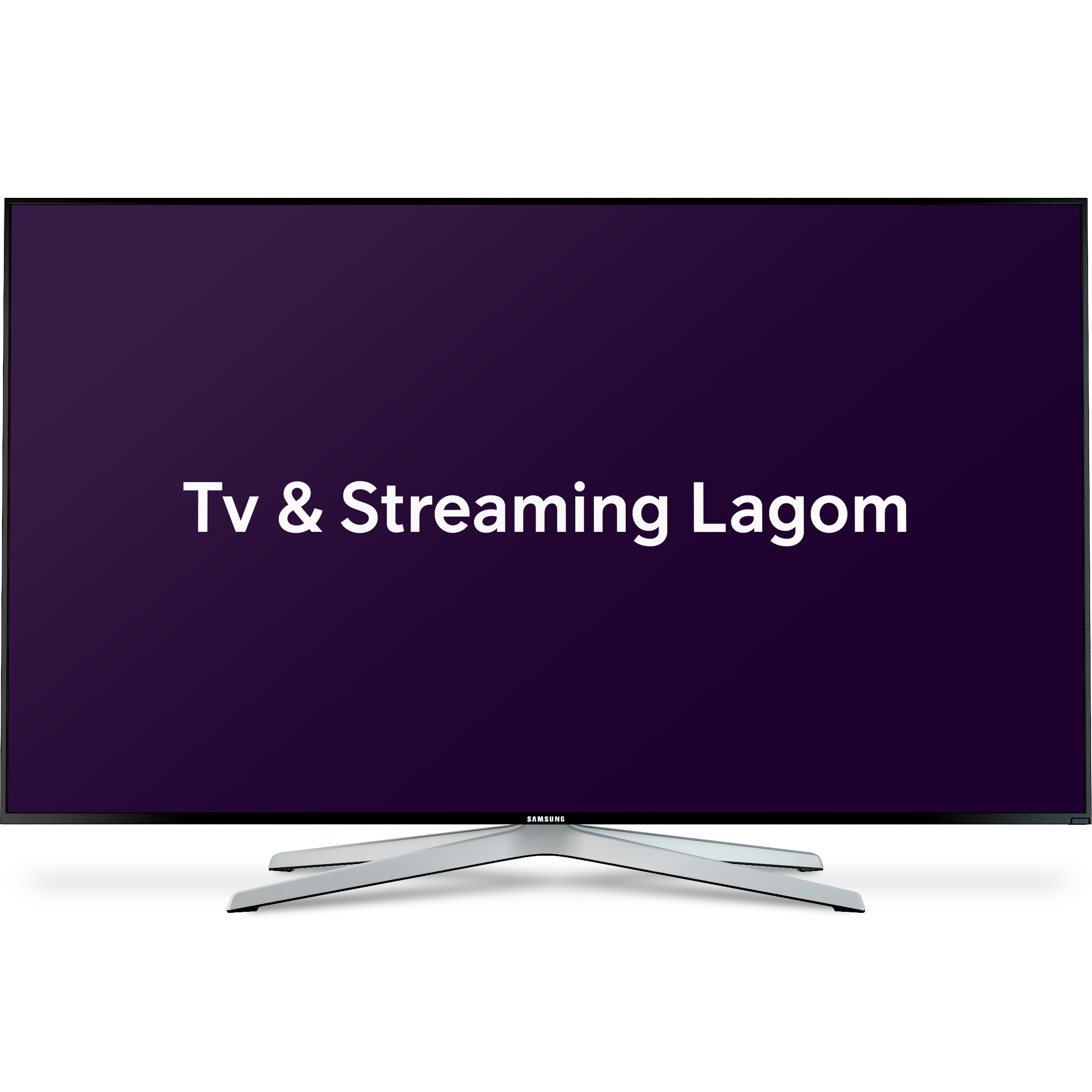 Tv & Streaming paket Lagom