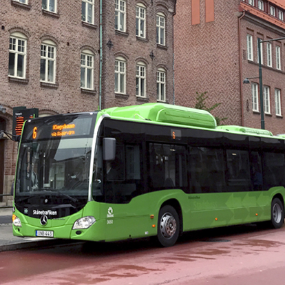 Skånetrafiken utvecklar framtidens kollektivtrafik
