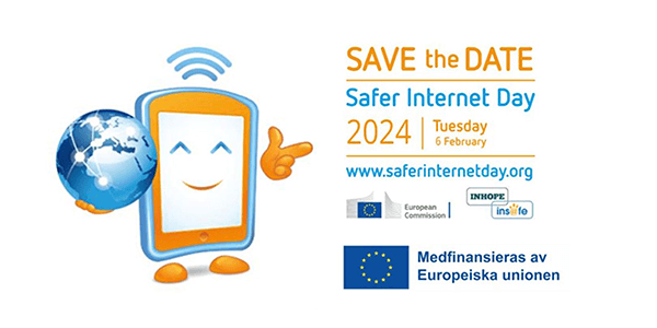 Logotyp för Safer Internet Day.