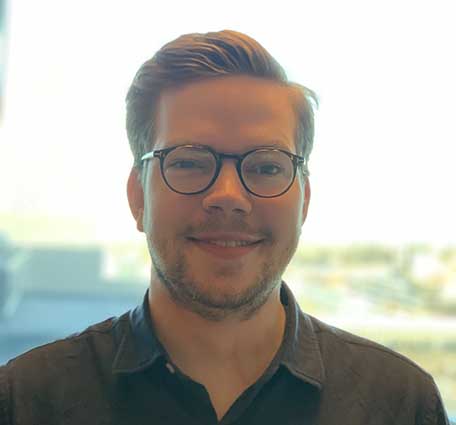 Erik Strandberg technical account manager telia
