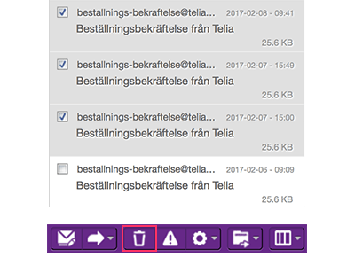 teliawebmail logga in
