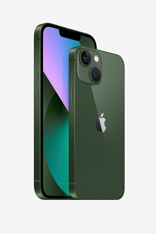 Nya Apple iPhone 13 Grön