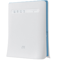 Router ZTE MD286D via mobilnätet