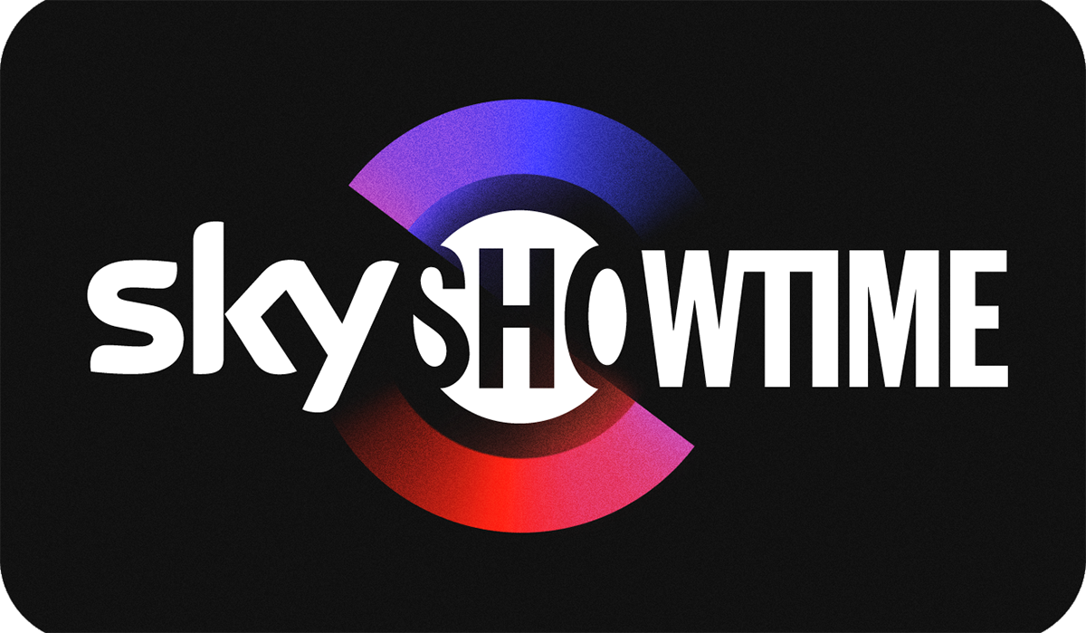 SkyShowtime logga