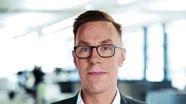 Fredrik Nyberg, IT-rådgivare på Telia