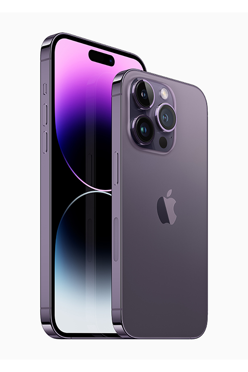 Nya Apple iPhone 13 Deep purple