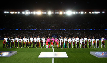 Paris Saint Germain och Real Madrid möts i UEFA Champions League