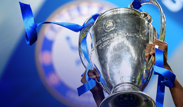 Bucklan lyfts av vinnarna av UEFA Champions League