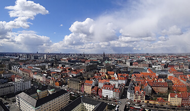 Utsikt över Stockholm.