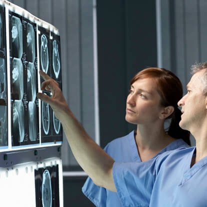 AI hjälper läkare analysera röntgenbilder