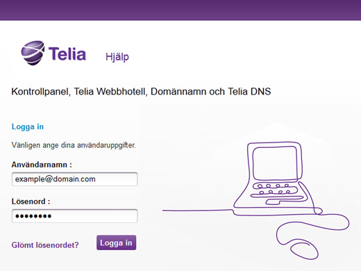 Telia support