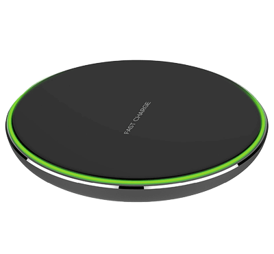 XQISIT Wireless Fast Charger 15W