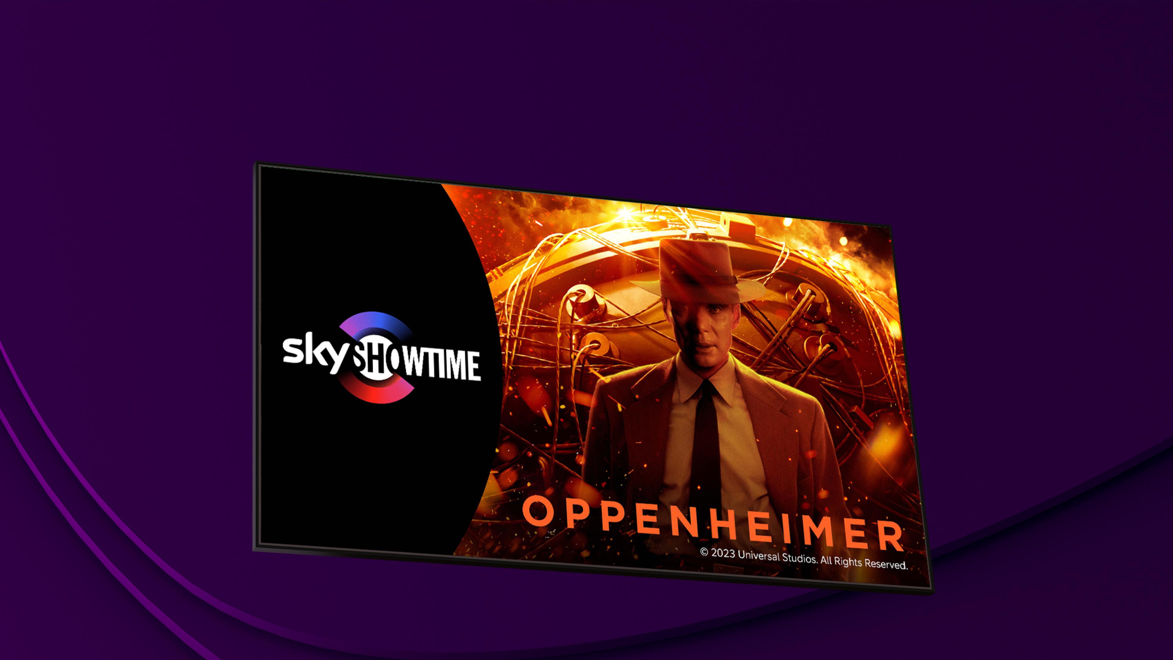 Se storfilmen Oppenheimer av Christopher Nolan på Skyshowtime i mars. Bara en av många premiärer denna månad.