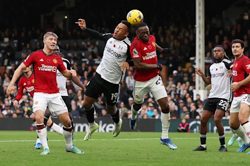 En intensiv match i Premier League omgång 11, 2023 mellan Fulham och Manchester United.