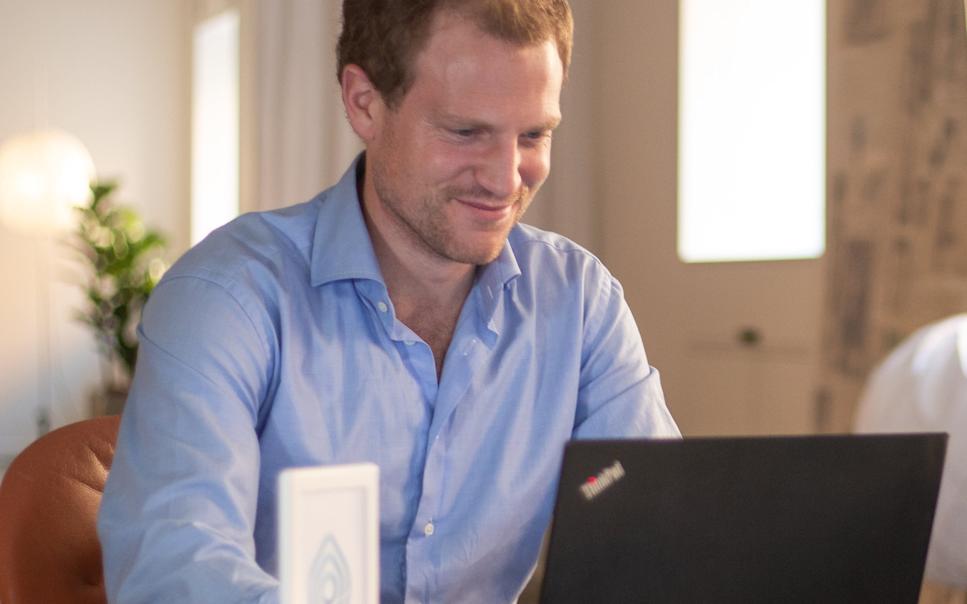 Bobo Delemark, CEO och grundare Sensorem