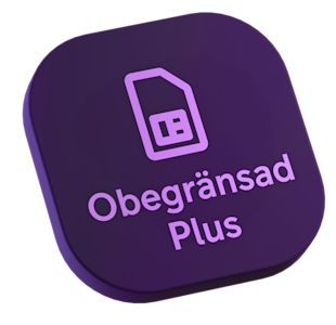 Telia Mobilabonnemang Obegränsad Plus för företag