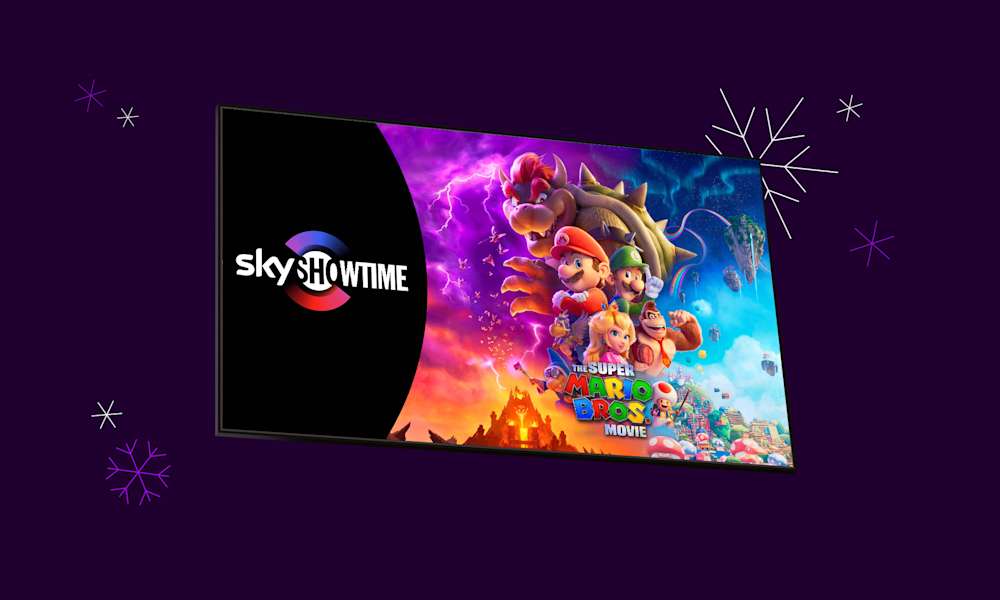 The Super Mario Bros. Movie har premiär på streamingtjänsten SkyShowtime den 7 december 2023.
