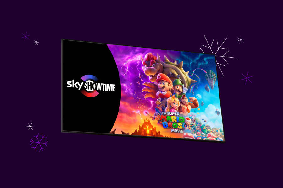 The Super Mario Bros. Movie har premiär på streamingtjänsten SkyShowtime den 7 december 2023. 