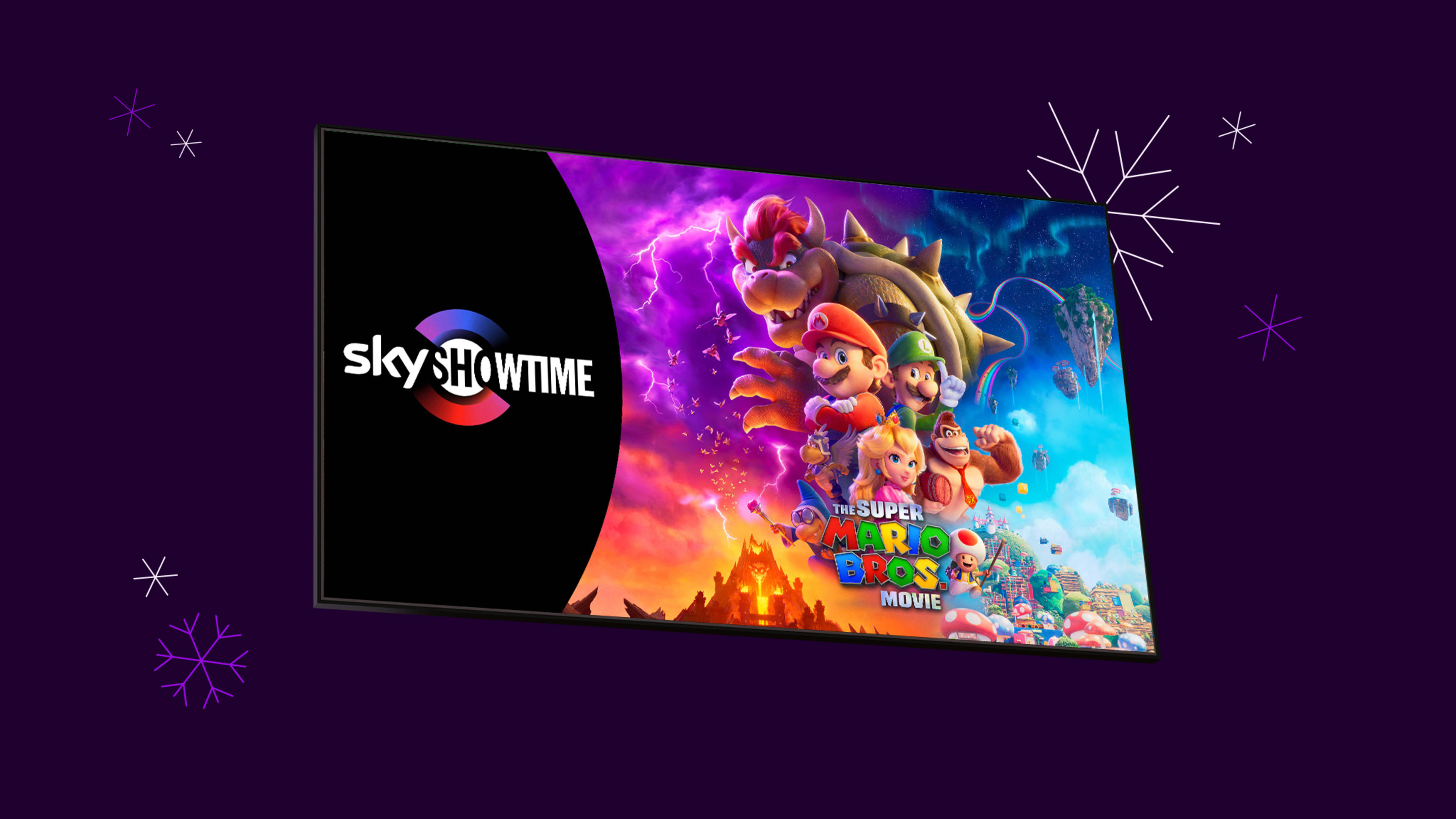 The Super Mario Bros. Movie har premiär på streamingtjänsten SkyShowtime den 7 december 2023.