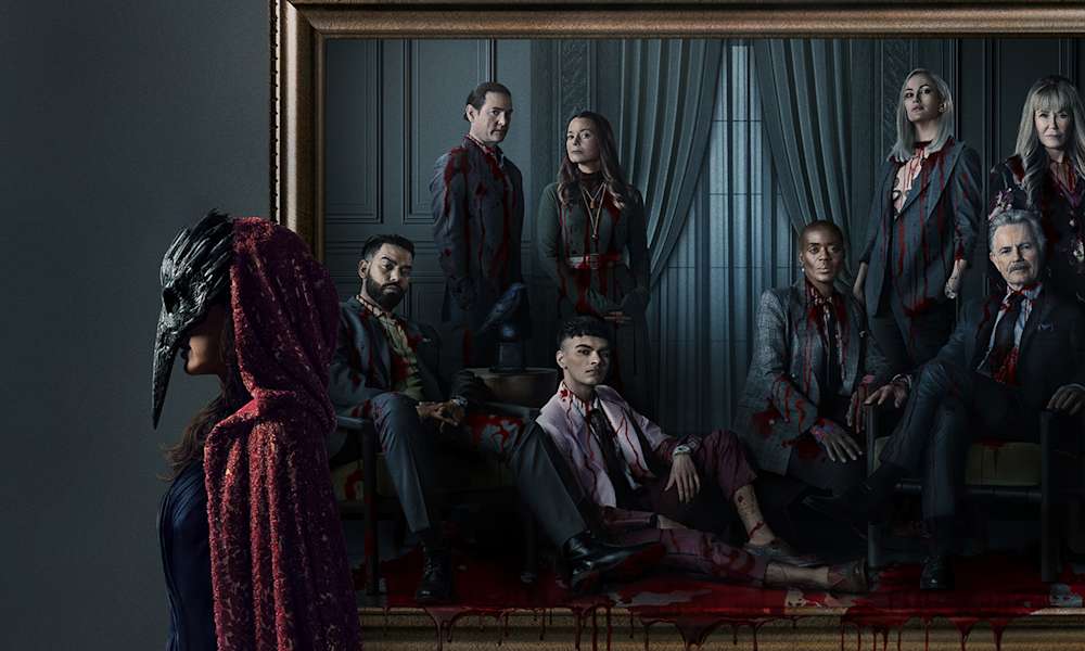 Följ med till en värld av övernaturlig spänning i den första säsongen av "Huset Ushers undergång" som har premiär i oktober 2023 på Netflix.