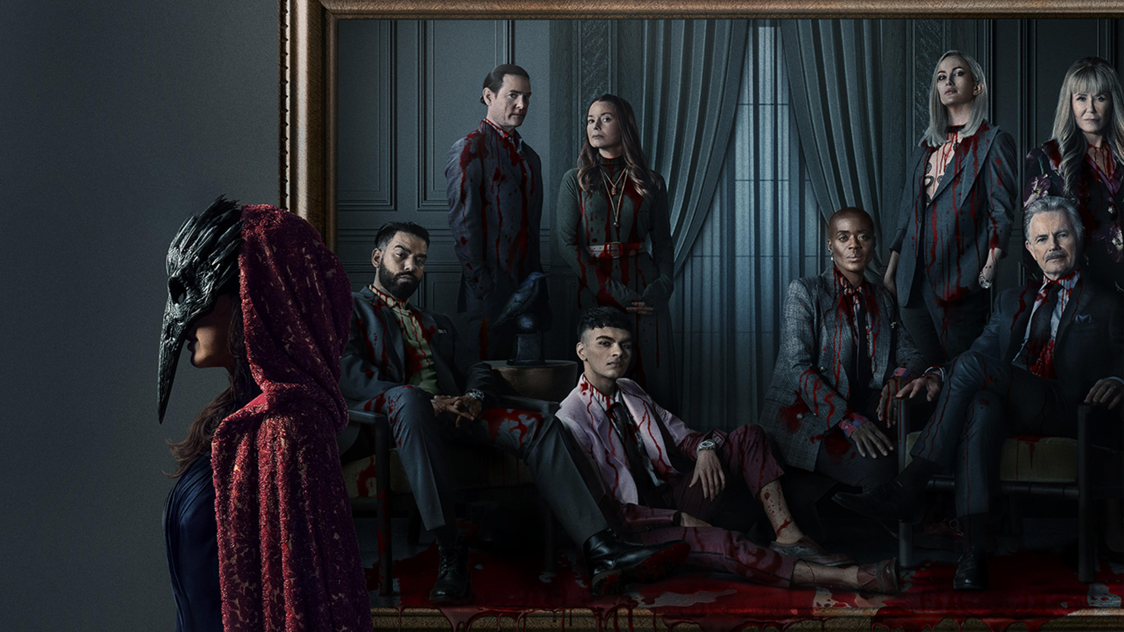 Följ med till en värld av övernaturlig spänning i den första säsongen av "Huset Ushers undergång" som har premiär i oktober 2023 på Netflix.