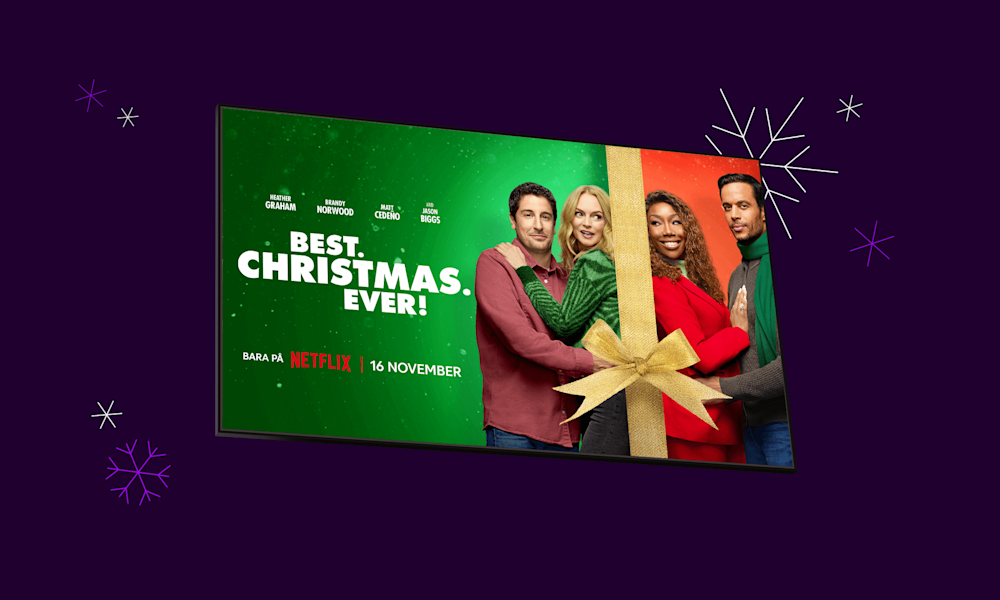 Best. Christmas. Ever! är bara en av alla härliga och mysiga julfilmer du kan uppleva på Netflix under julhelgerna 2023.
