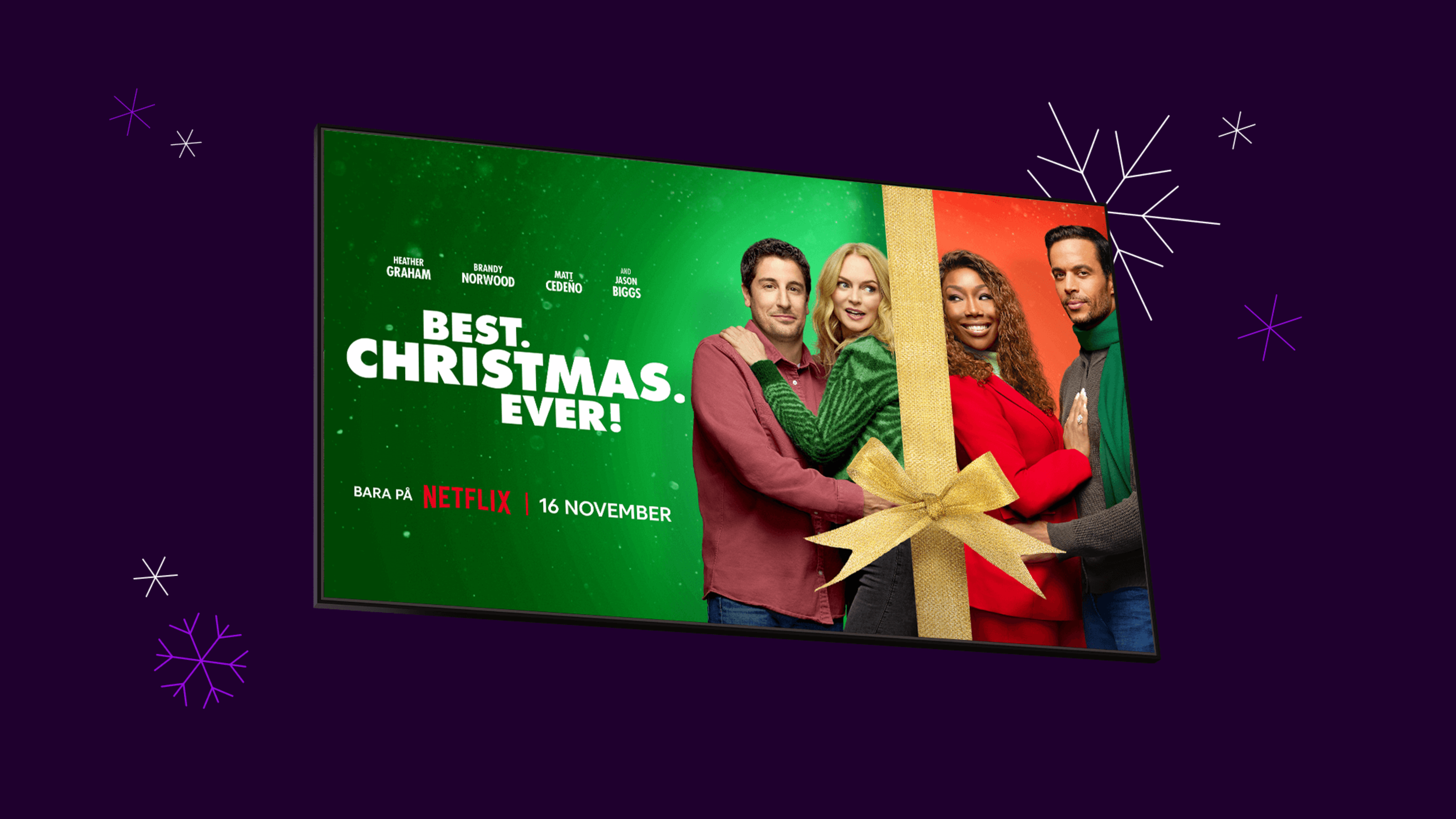 Best. Christmas. Ever! är bara en av alla härliga och mysiga julfilmer du kan uppleva på Netflix under julhelgerna 2023.
