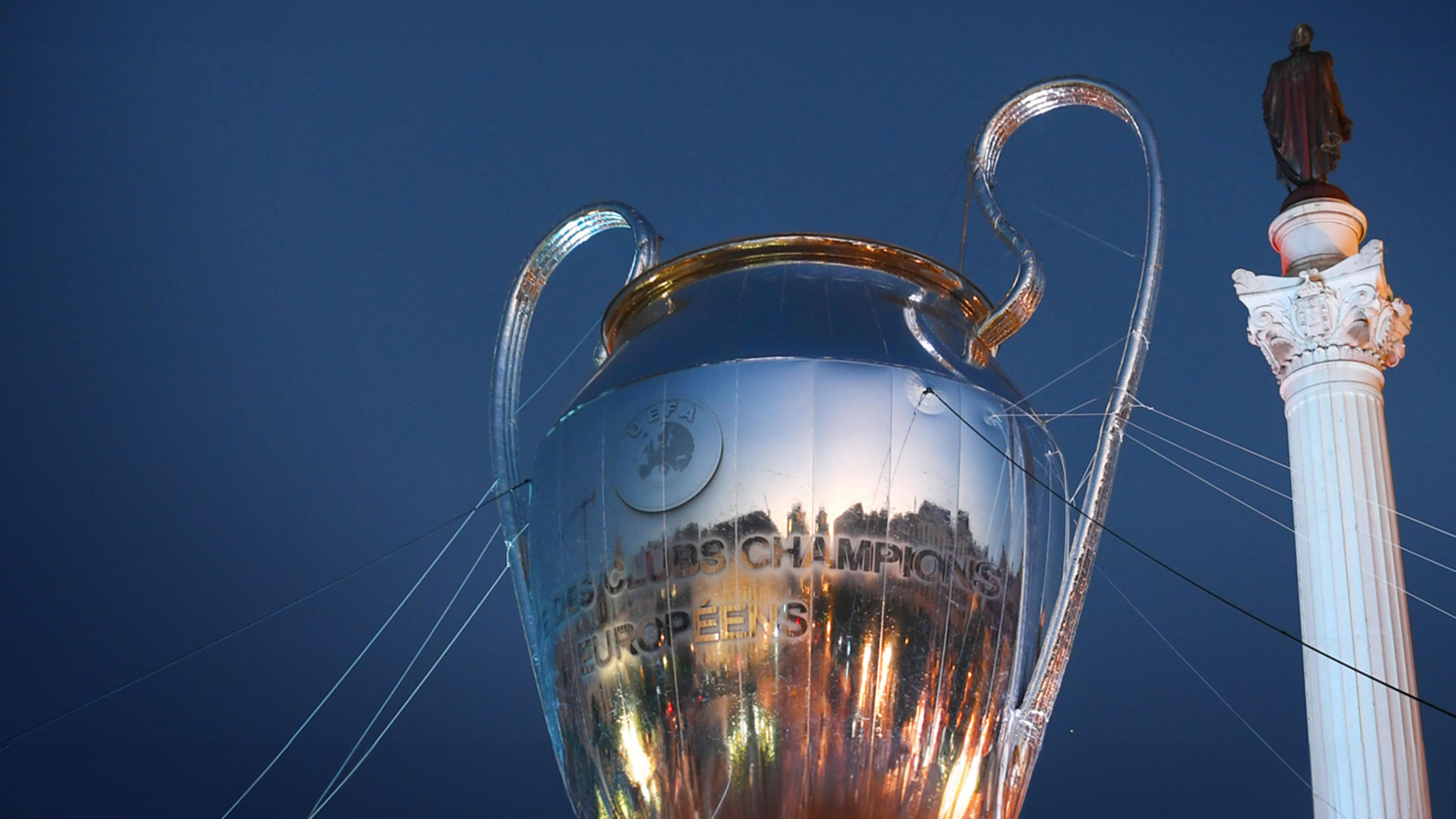 Pokalen i UEFA Champions League är mycket åtråvärd för Europas storklubbar.