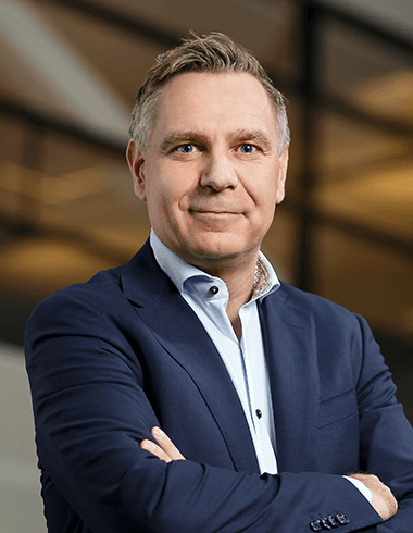 Anders Olsson vd på Telia Sverige