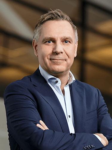 Anders Olsson vd på Telia Sverige