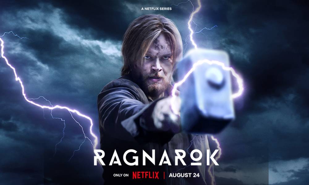 Ragnarök Säsong 3 har premiär den 24/8 på Netflix. Möt den sista striden när gudar och jättar ställs mot varandra. Magne kämpar för att undvika sitt förutbestämda öde när obevekliga krafter smider nya planer.