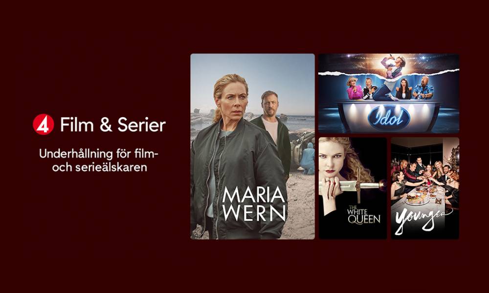 Spännande augustipremiärer på TV4 Play: Nya serier och mycket underhållning.