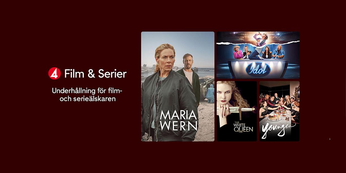 Se TV4 Play med Telia.