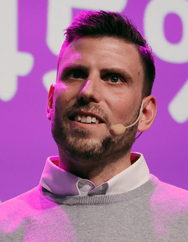 Jonas Drougge, chef för uppkopplade & smarta fastigheter på Telia