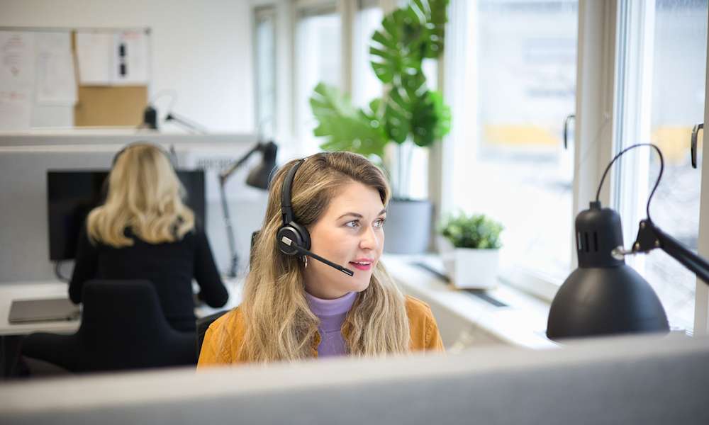 Malin Berggren, kurator på Bris.