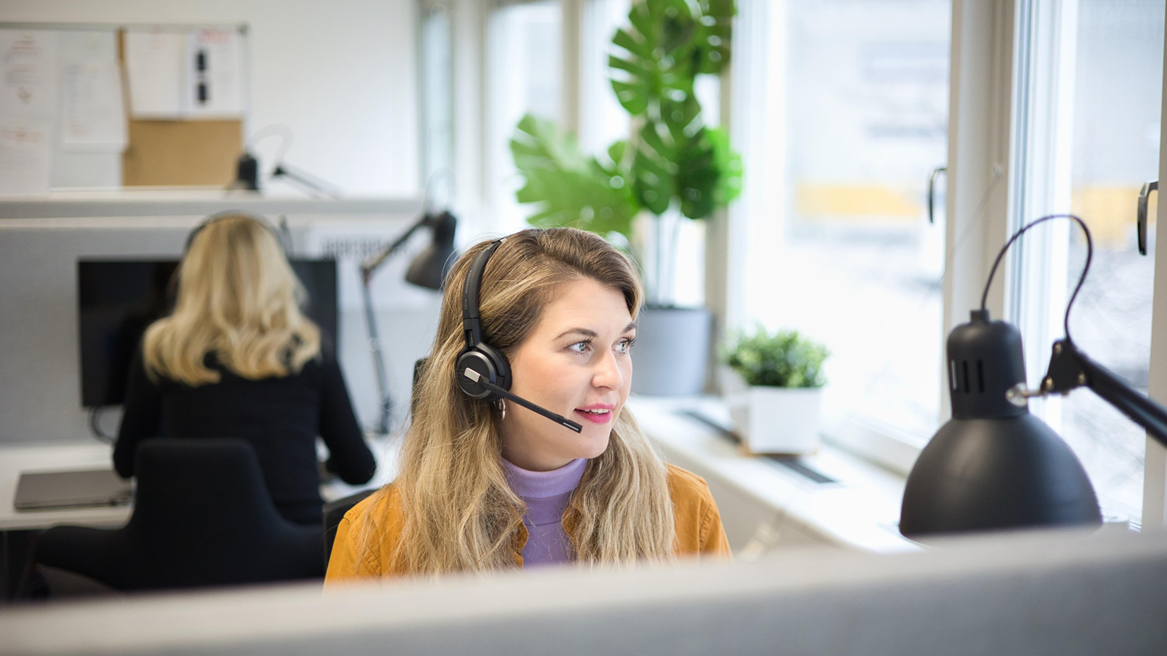 Malin Berggren, kurator på Bris.