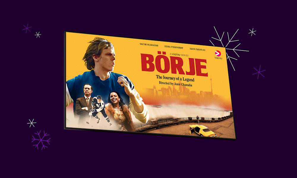 Streama Börje, storsatsningen om Börje Salmings liv fortsätter att visas på Viaplay i december.